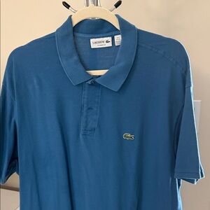 Lacoste Polo Shirt in Rich Blue